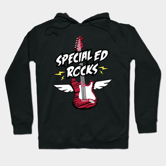 Special Ed Rocks Hoodie by psiloveyou